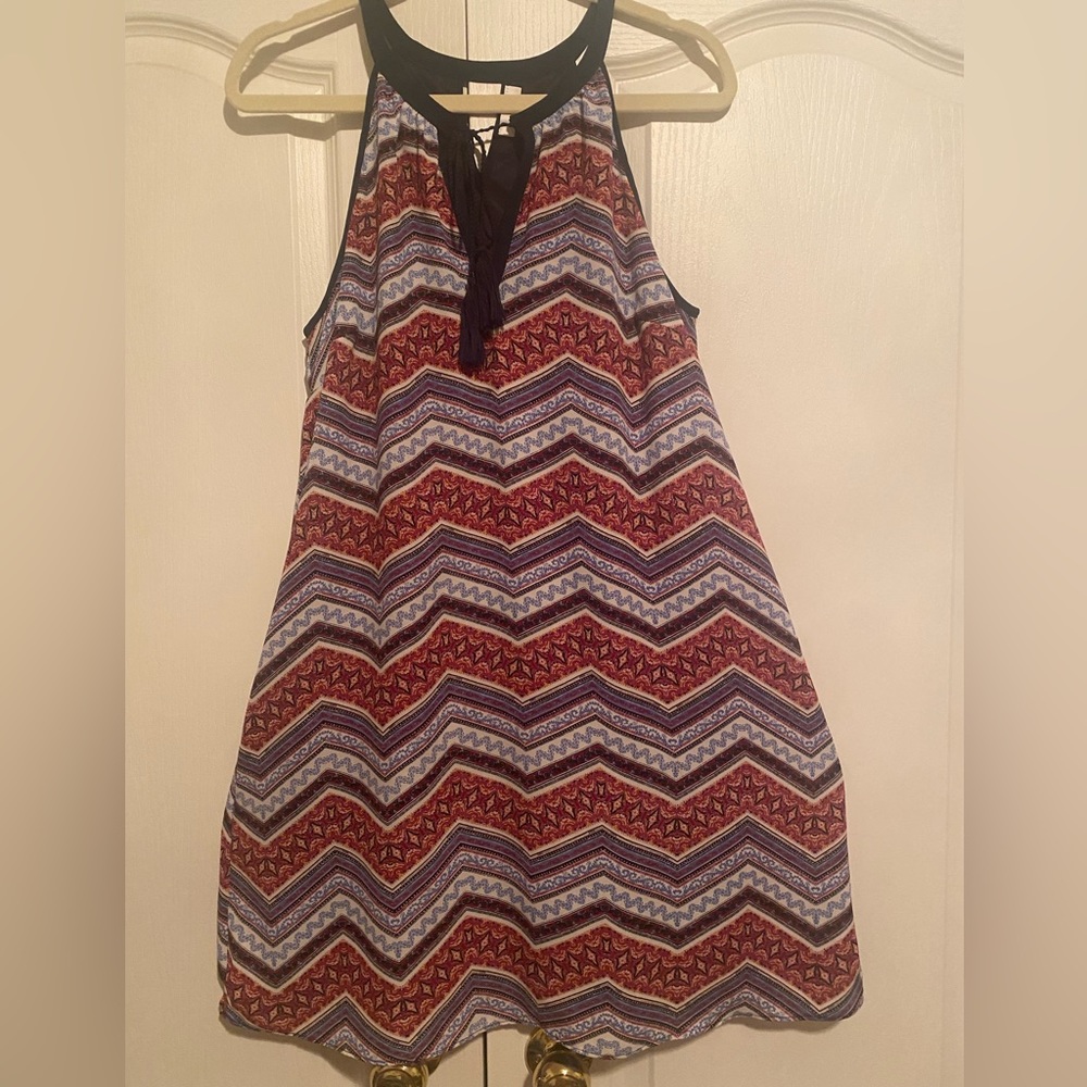 “C” brand sleeveless dress, size L
